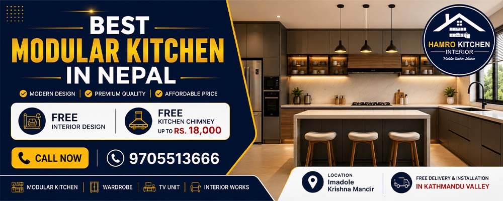 Best Modular Kitchen in Kathmandu